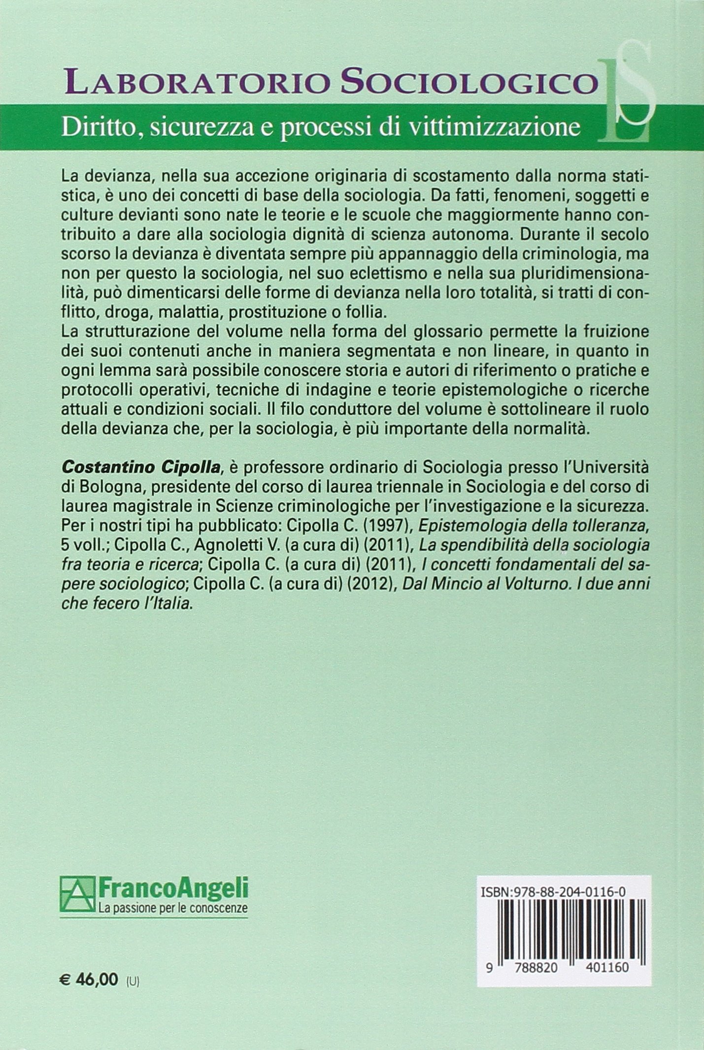 La devianza come sociologia