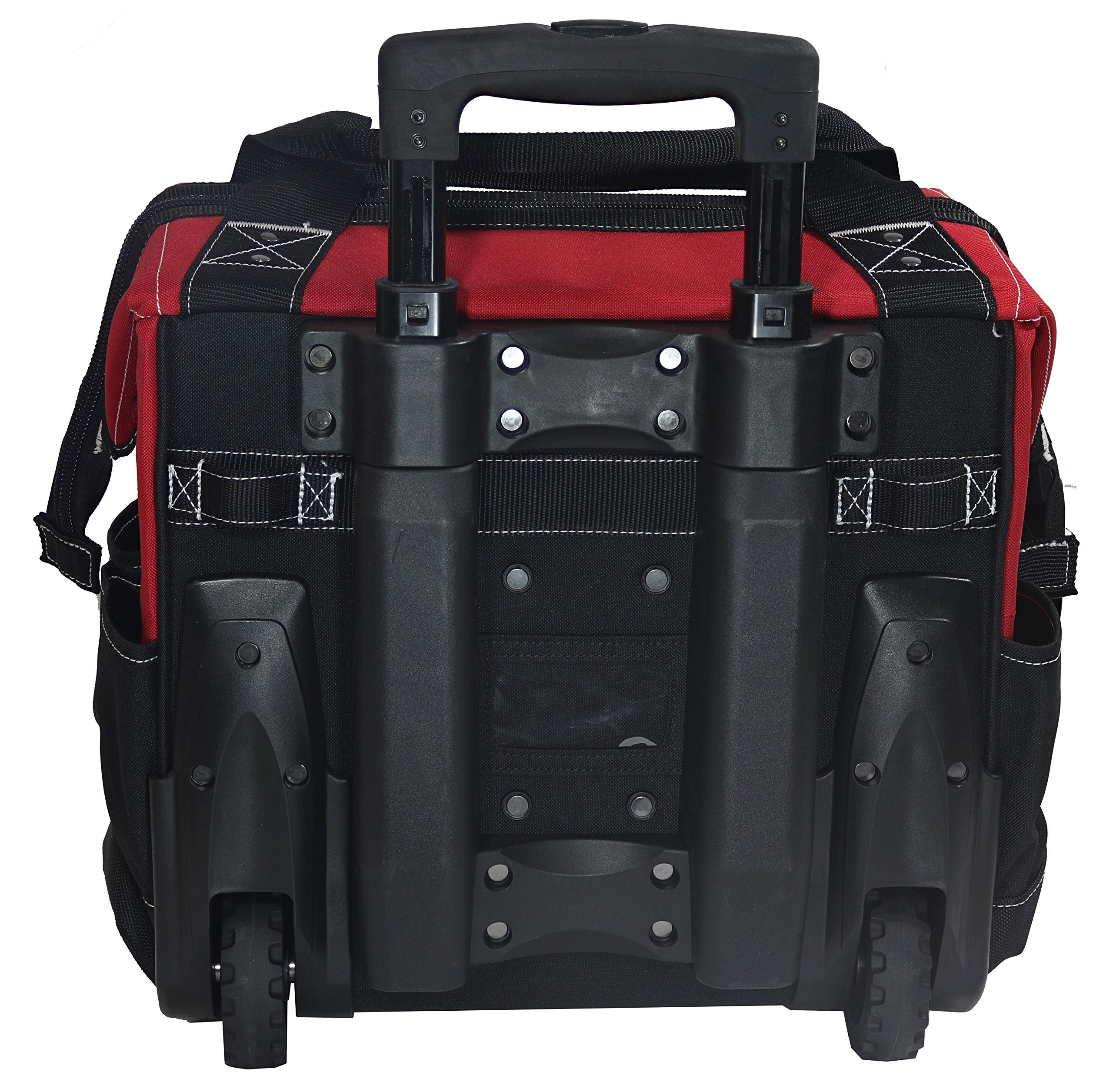 Husky 14 Inch 600Denier Red WaterResistant Contractors Rolling Tool