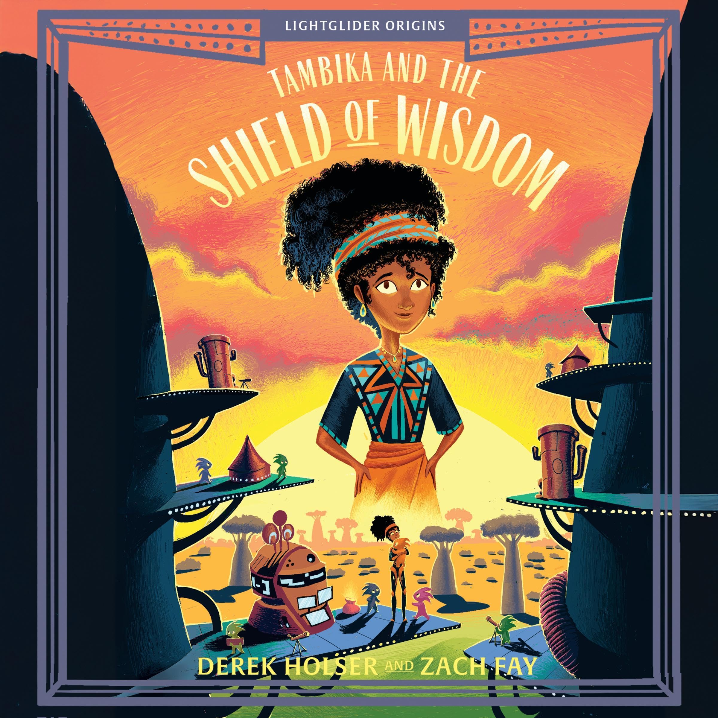 Cover art for Tambika and the Shield of Wisdom