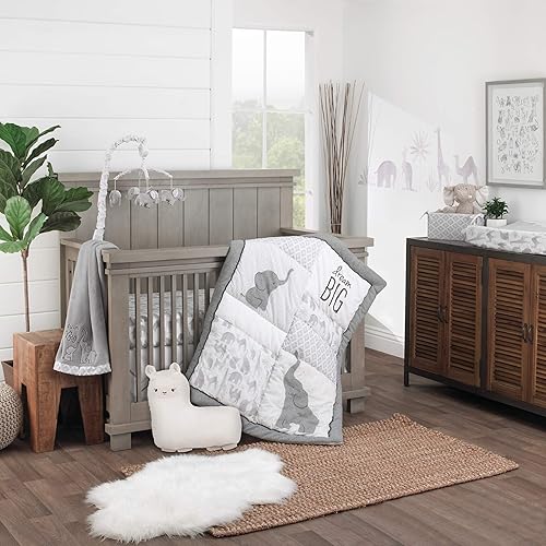 Miniatura 7 de Little Love by NoJo - Almohada decorativa de llama Sherpa con bordado, almohada decorativa para guardería, decoración de sala de juegos, lindas