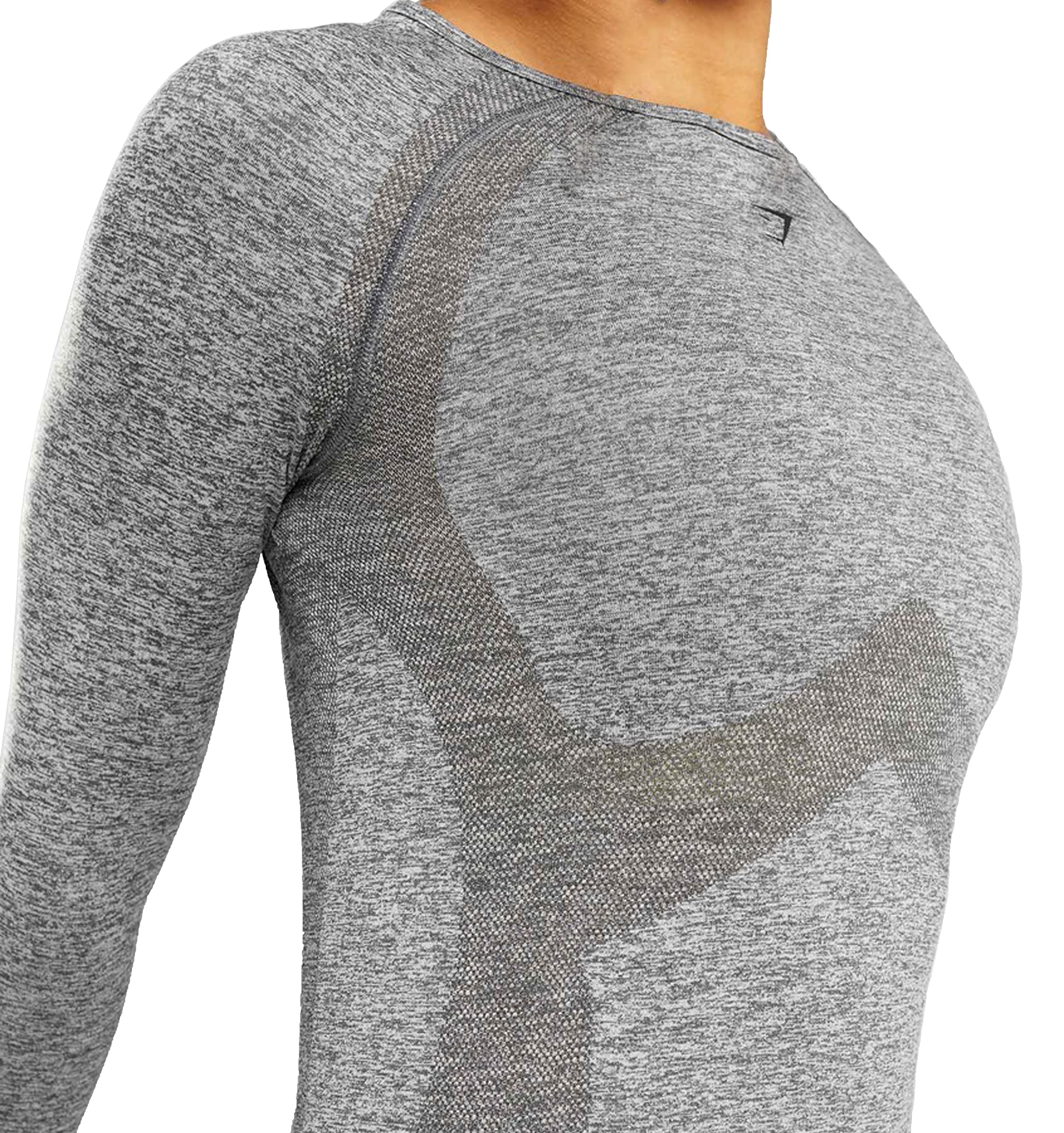 GYMSHARK Flex Long Sleeve Damen Top