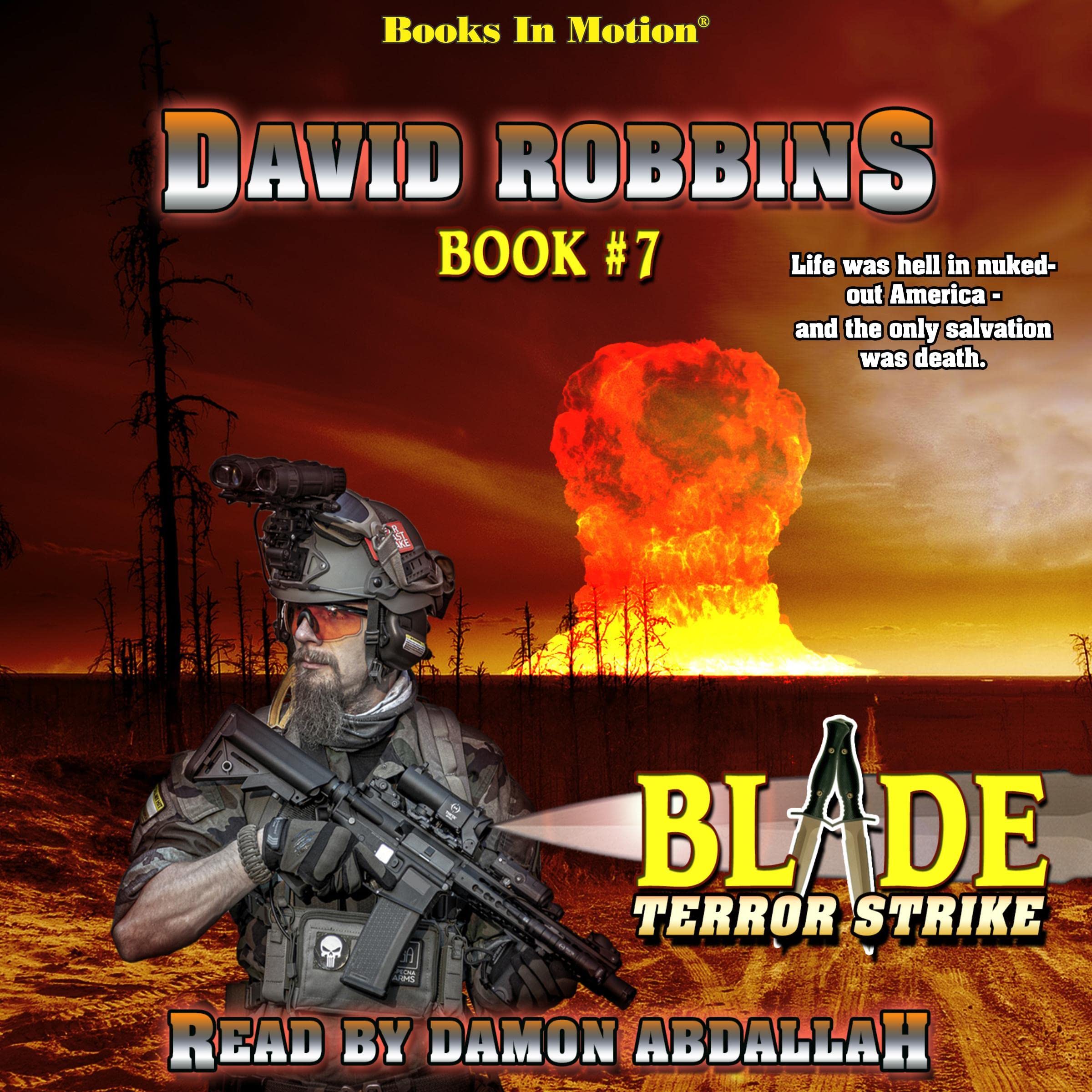 Cover art for Terror Strike