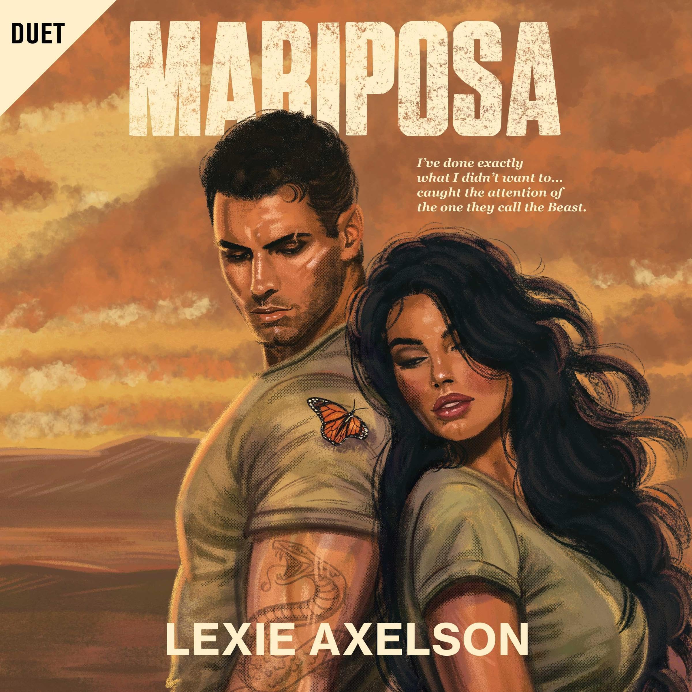 Cover art for Mariposa