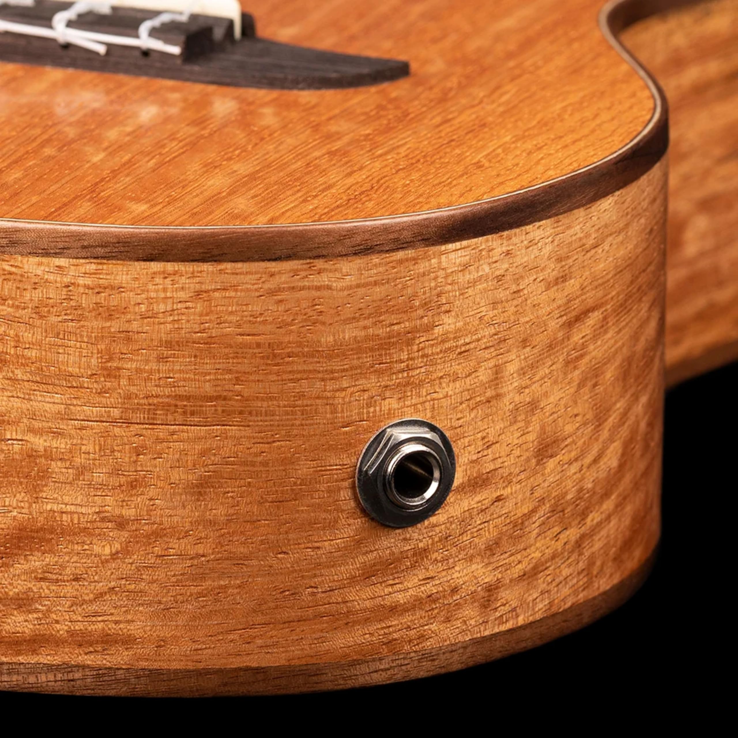 Ortega Guitars Ukulele Concerto Elettro-Acustico – Horizon Series – Gig Bag Inclusa – Mango, Natural (RUMG-CE)