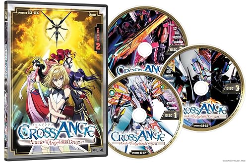 Miniatura 2 de Cross Ange Rondo of Angel and Dragon Collection 2