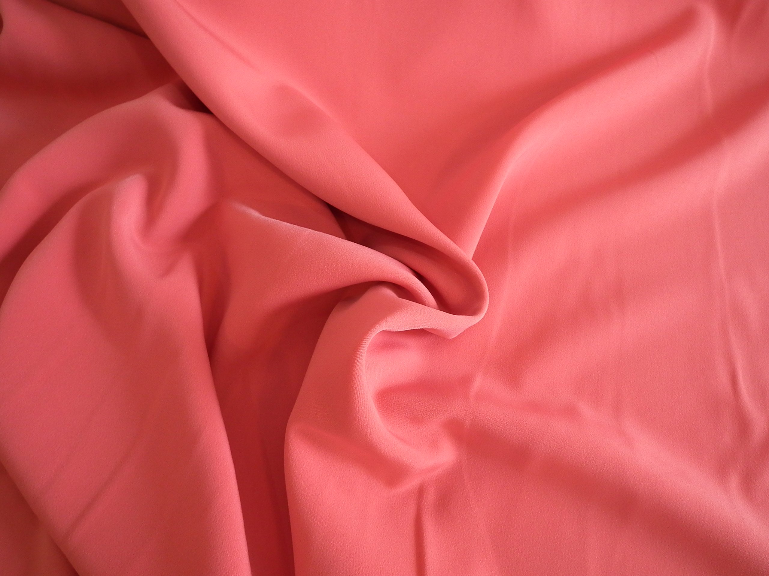 Midtex PowderTouch Luxury Crepe Fabric 58 inch-wide Sold Per Metre (Rose Pink 5816)