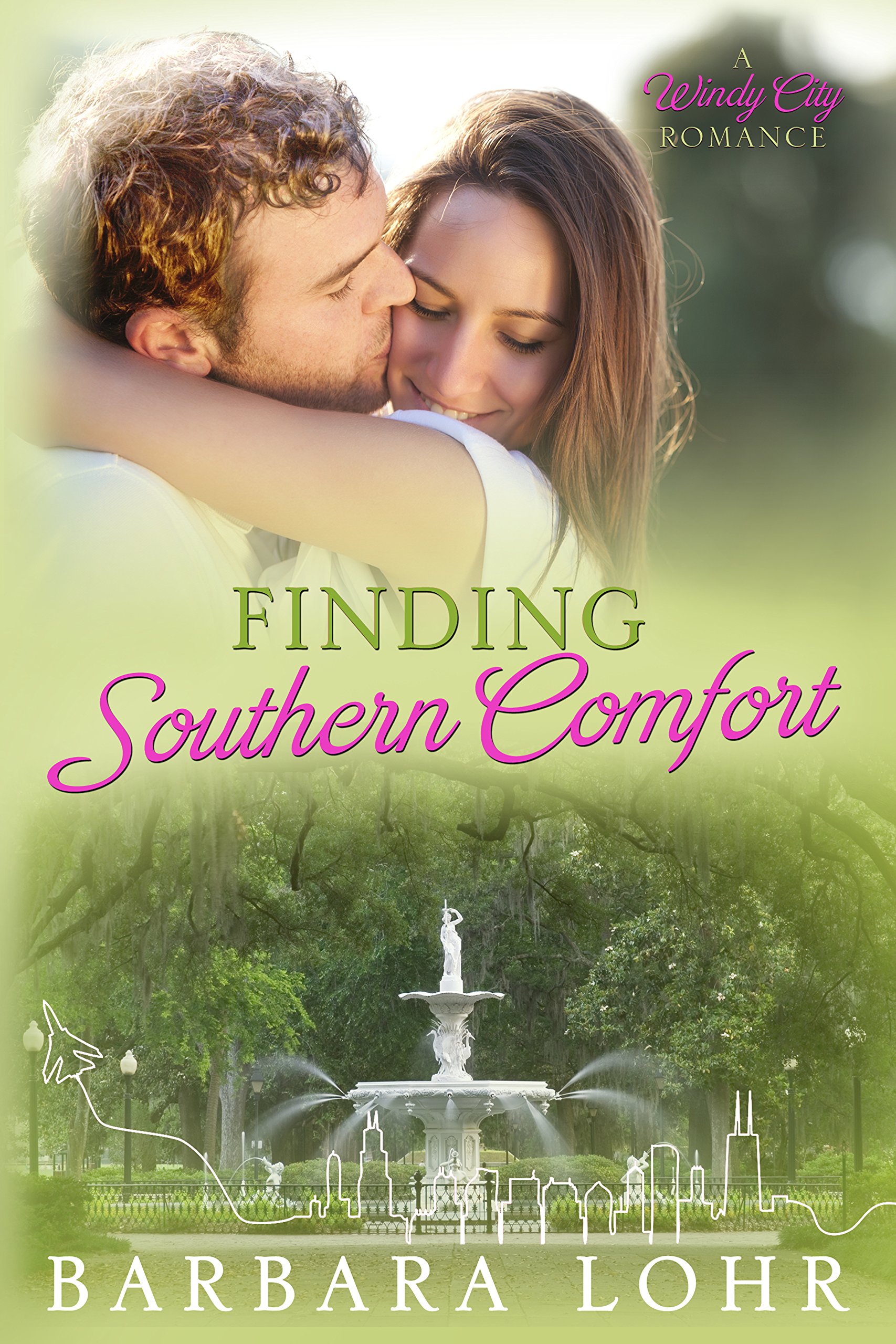 Finding Southern Comfort (Windy City Romance Book 1)