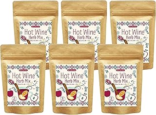 ティーブティック ホットワイン ハーブミックス 1袋（2g×8TB入り）×6個セット