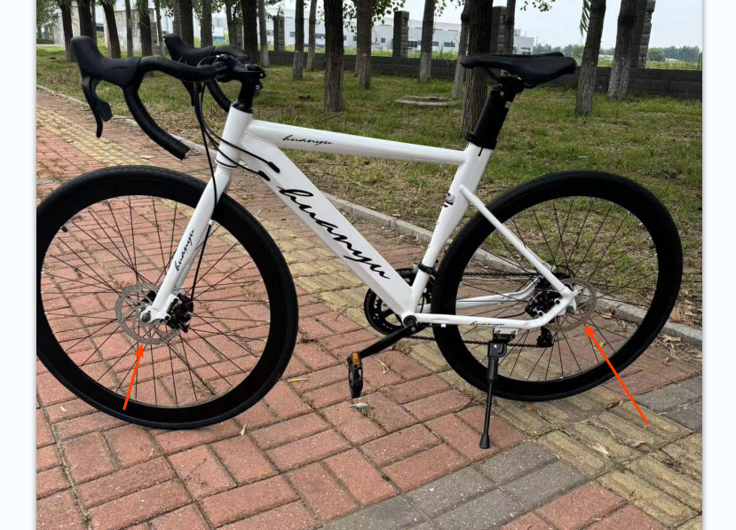 Amazon | 初心者向けロードバイク STIレバー付き road bike 16段変速