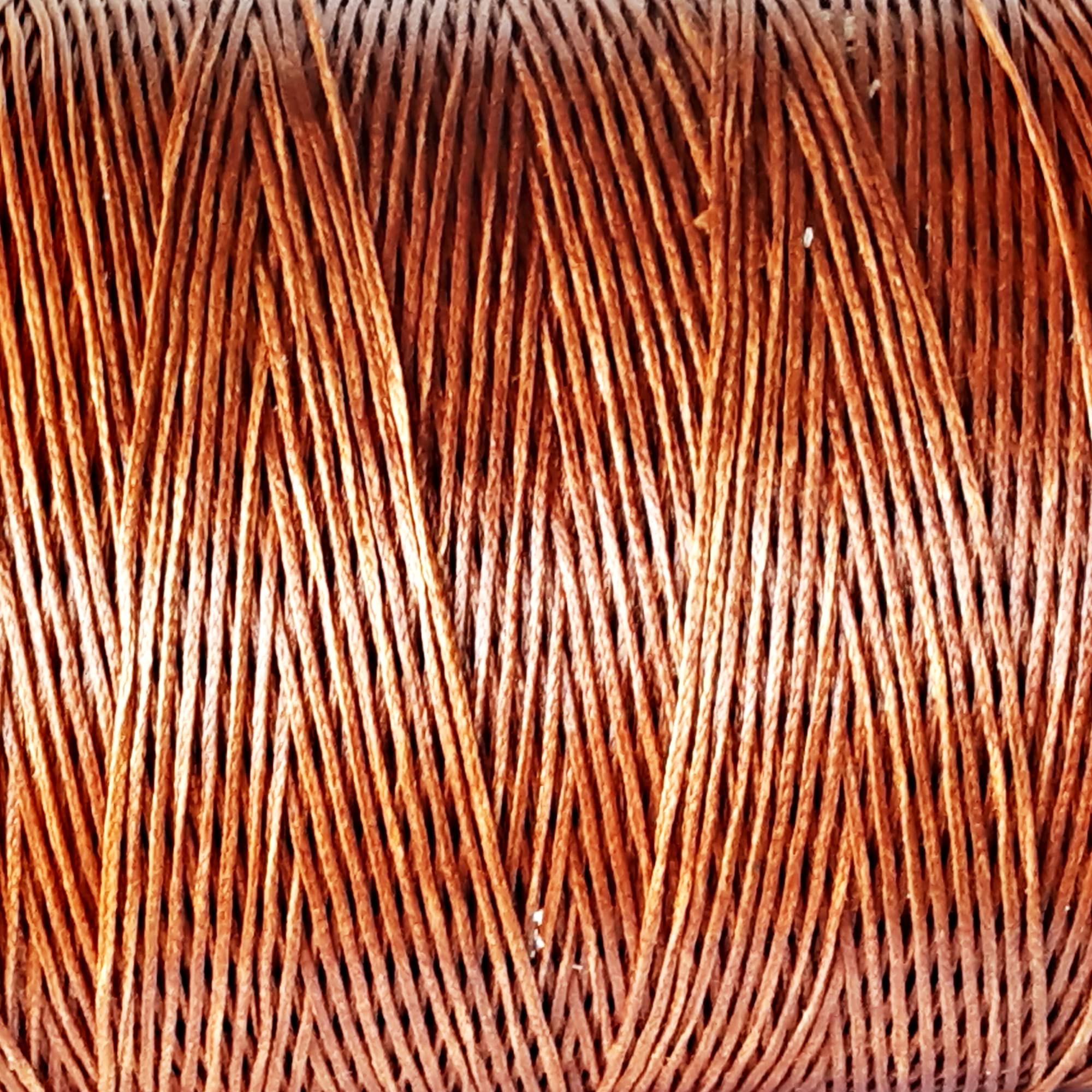 1mm Waxed Nylon Cord 30 meters, Durable Strong Thread for Jewellery, Bracelet Making, Art & Crafts & DIY (Lt.Brown)