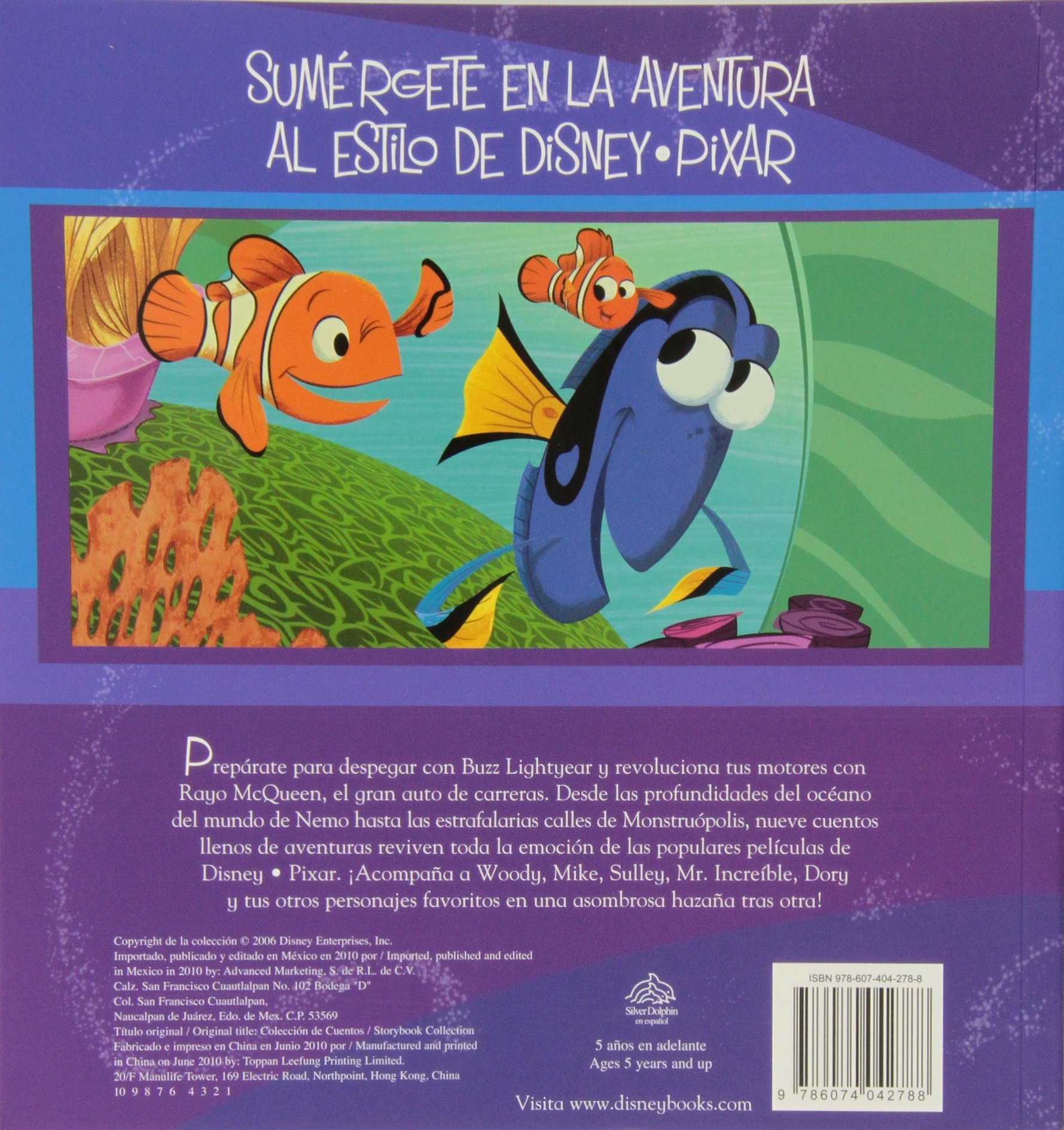 Coleccion de Cuentos Pixar / Storybook Collection Pixar (Un Tesoro de Cuentos / Storybook Collection)