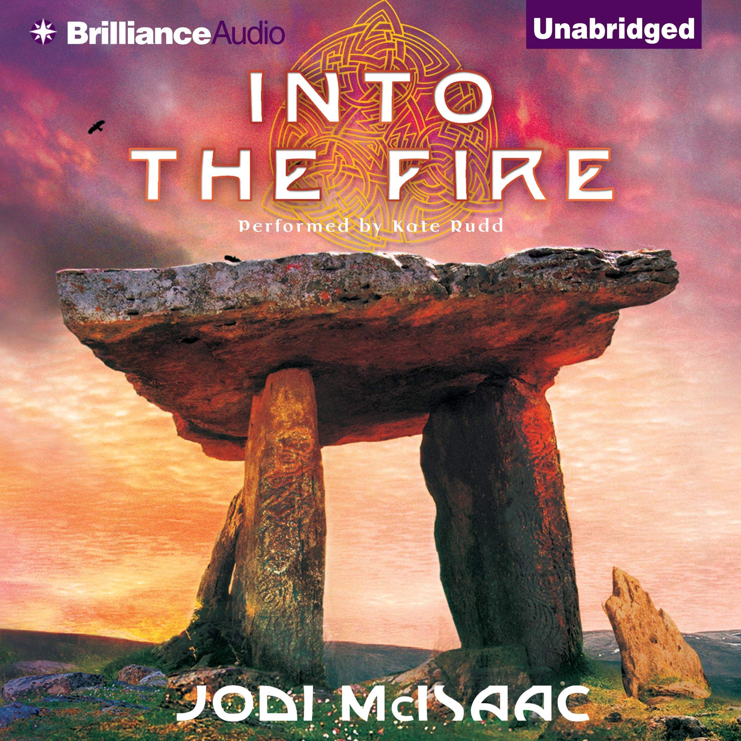 Cover art for Into the Fire: The Thin Veil, Book 2