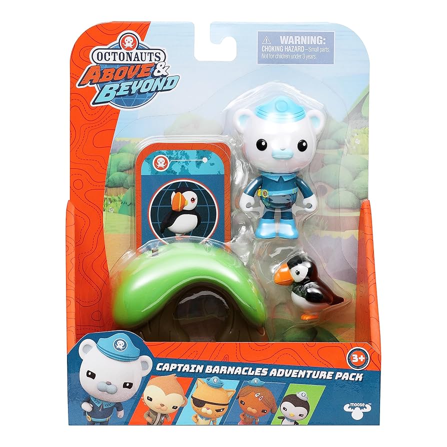 その他 Octonauts Amazon.com: Octonauts Above and Beyond | Deluxe Toy Figure