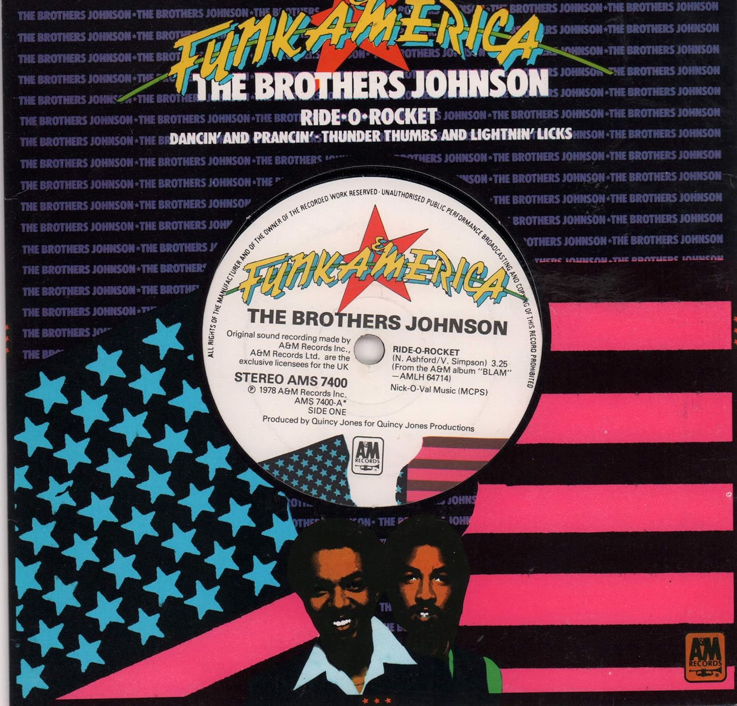 Dancin' and Prancin' b/w RideORocket CDs & Vinyl