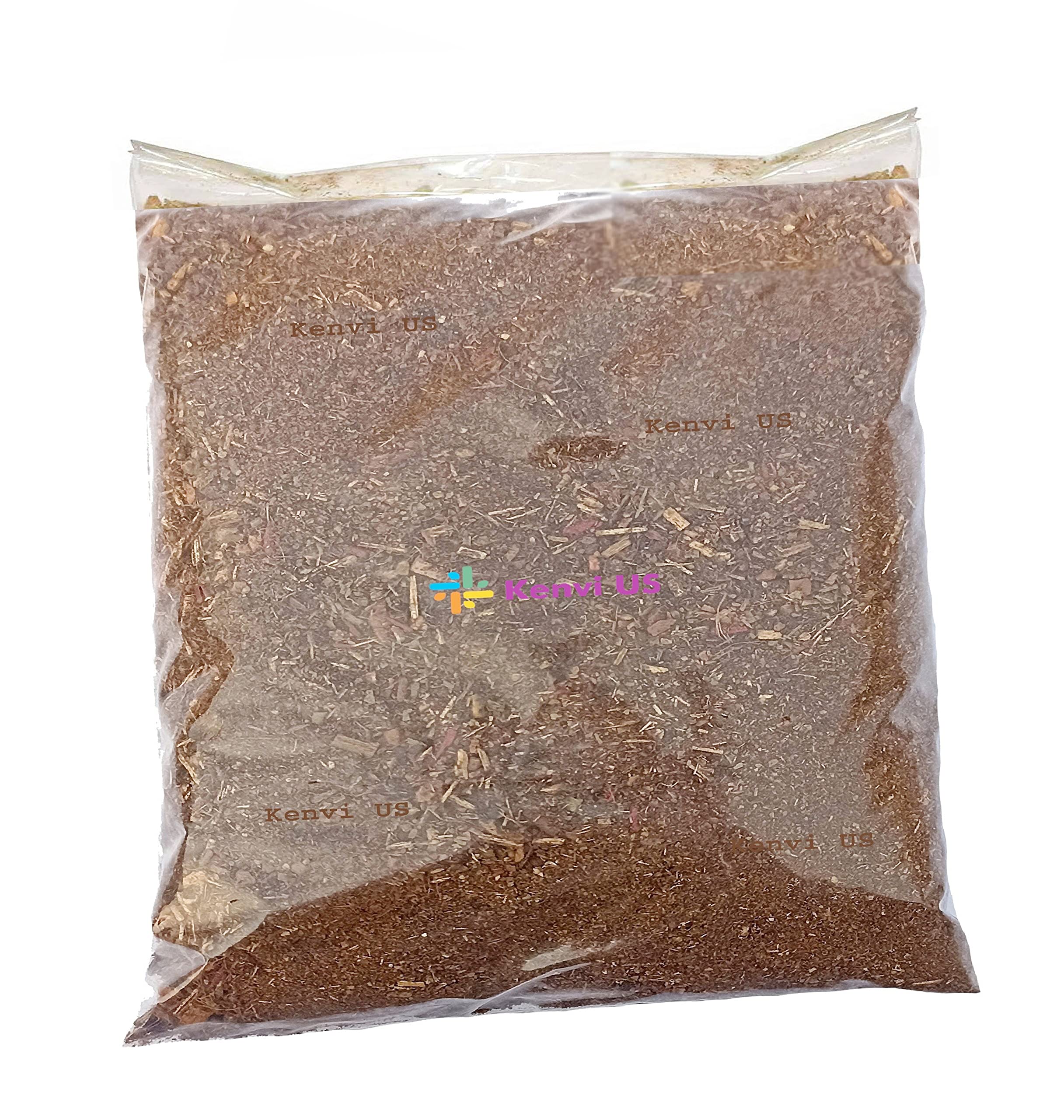 Kenvi US Hawan Samagri Packet for Vedic Yagya Pujan Havan with Natural Ingredients || Samagri 500Gm || QWR01