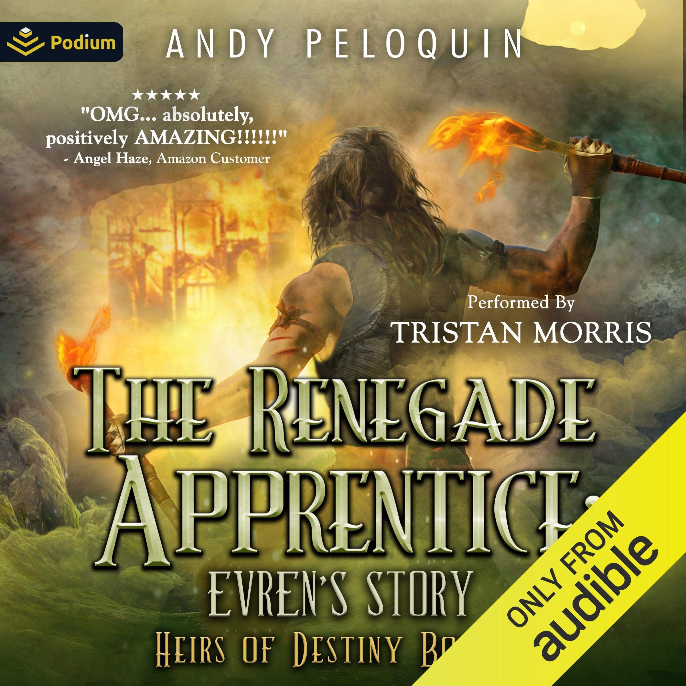 Cover art for The Renegade Apprentice: Evren's Story