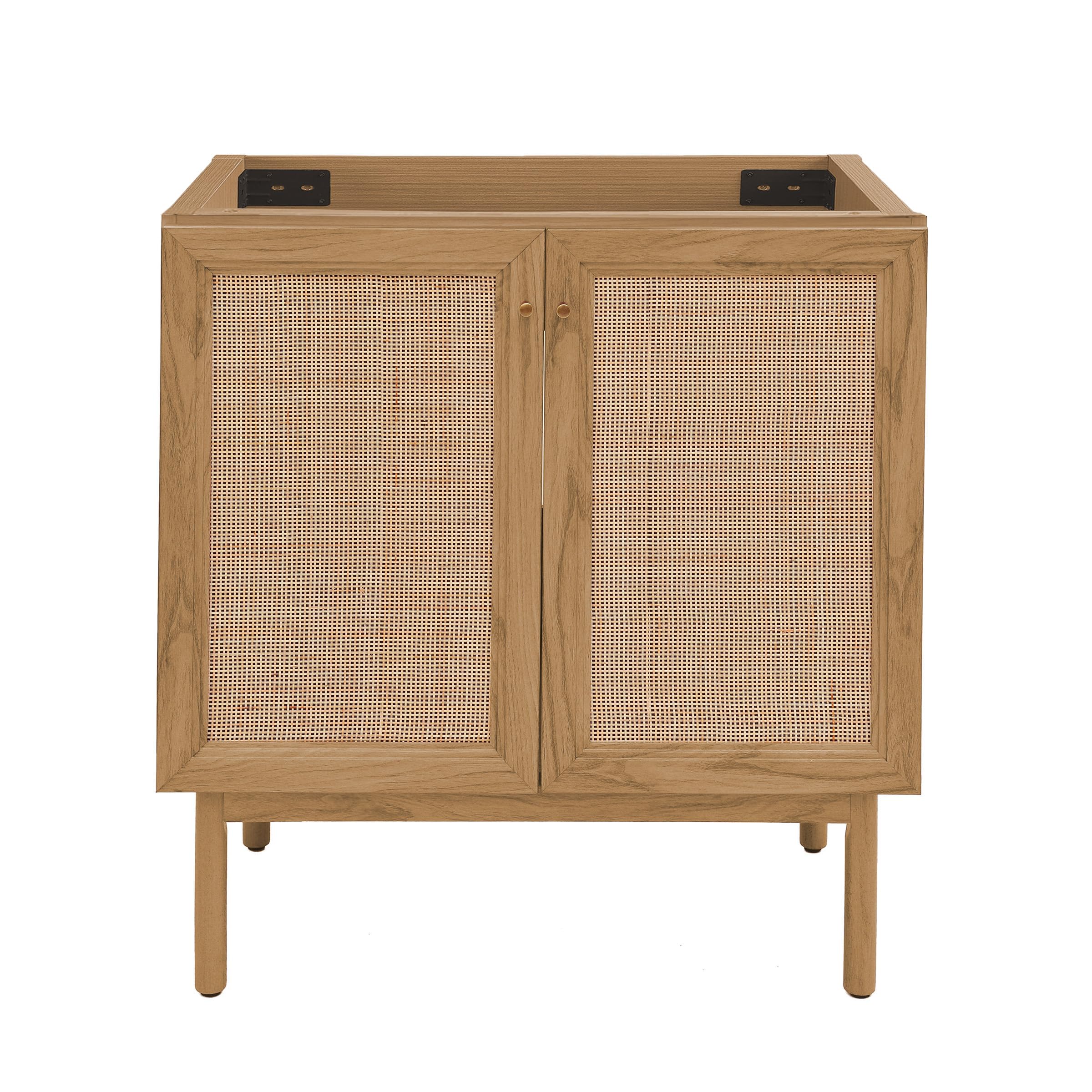 Classe 30" Bathroom Vanity in Oak-Cabinet Only Bath Sink Cabinet Sink Included