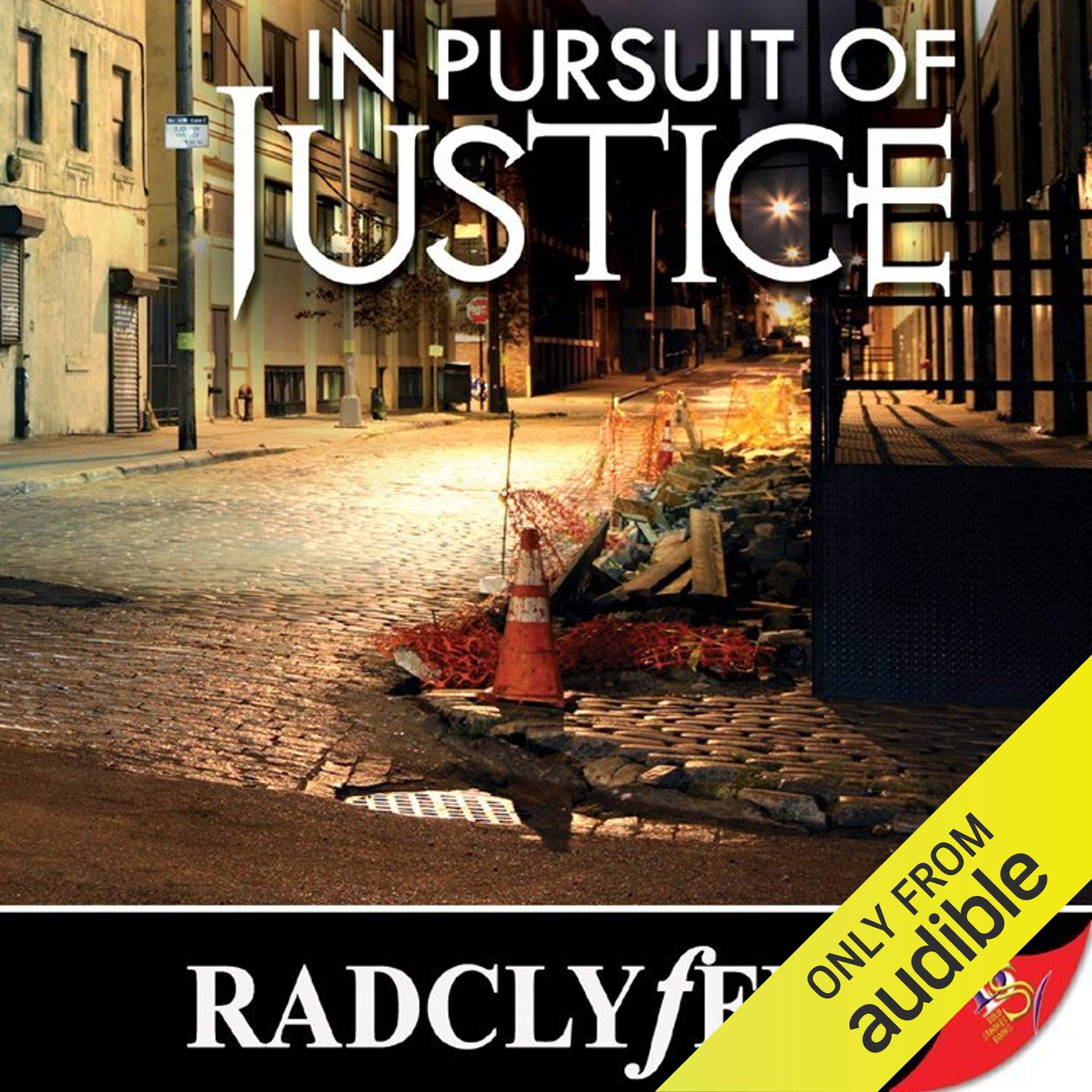 Cover art for In Pursuit of Justice