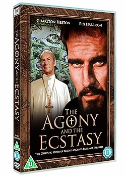 その他 Investigative Reports: Agony of Ecstasy [DVD] The Agony and the Ecstasy (DVD, 1965) for sale online | eBay