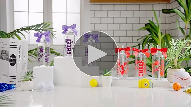 Amazon.com: Teenyyou 12 Pcs Cheerleader Gift Bulk for Team