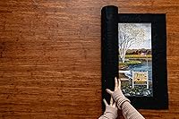 Vista 4 de Buffalo Games - Alfombrilla enrollable para rompecabezas - Accesorio de montaje y ahorro de rompecabezas - Alfombrilla de fieltro - Se adapta a