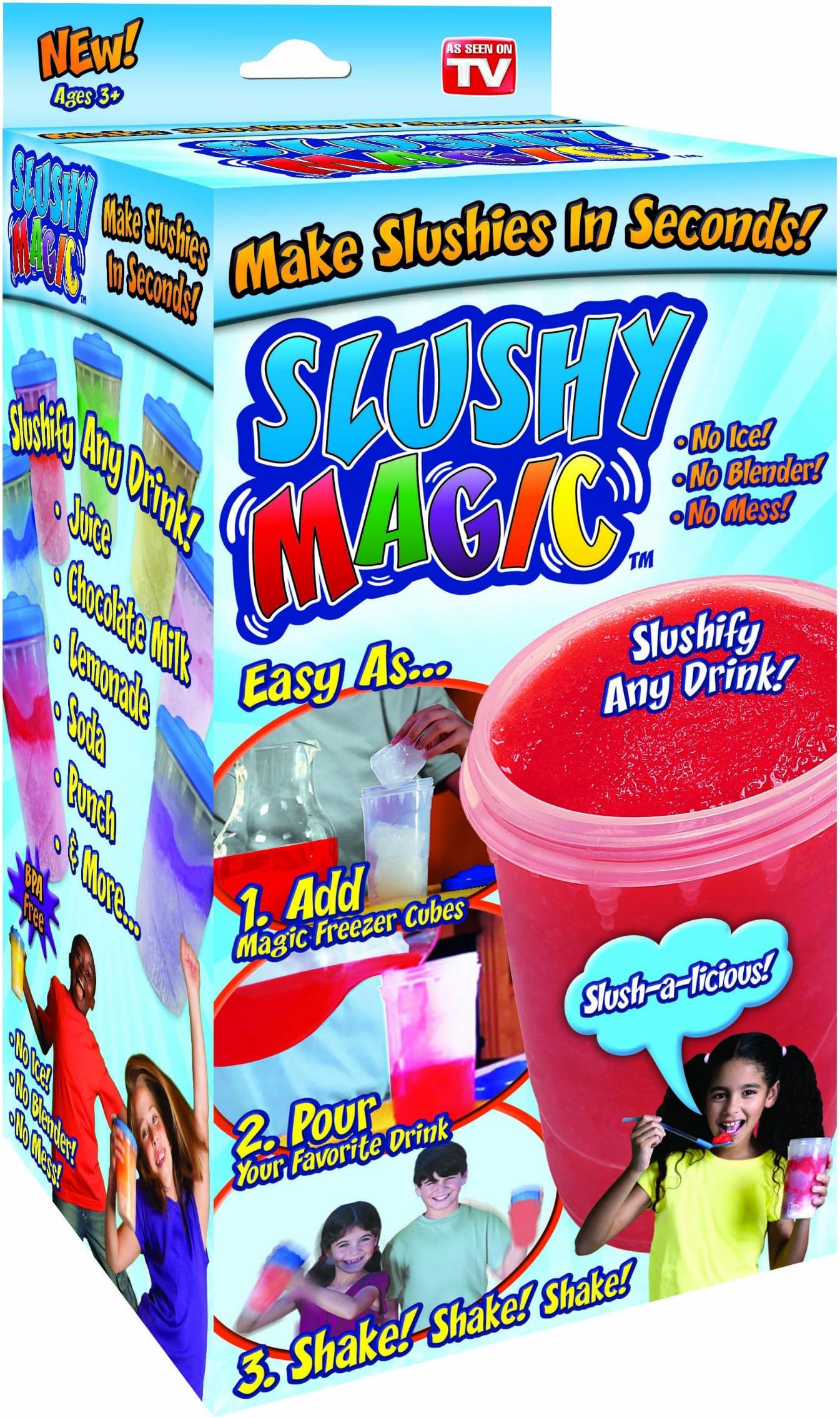 Slushy Magic Slush Making Cup