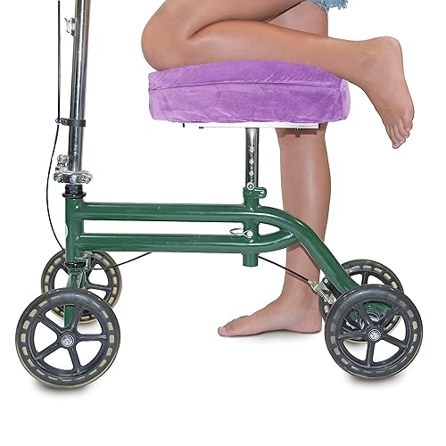 Vista 32 de Top Glides Rodilleras de espuma viscoelástica de edición especial (azul oscuro)