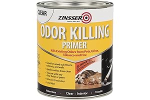 Zinsser Odor Killing Primer: The Ultimate Solution for Fresh Walls