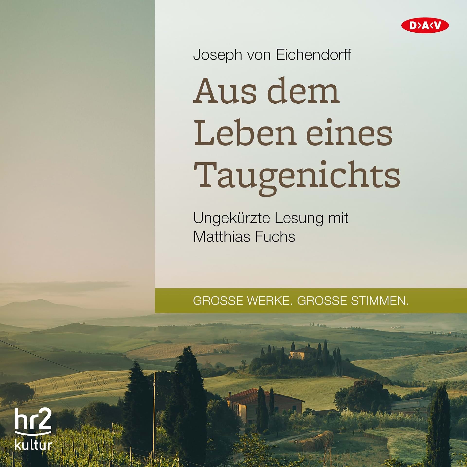Carousel Item: Aus dem Leben eines Taugenichts