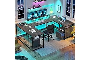 YITAHOME U Shaped Desk: The Perfect Home Office Solution