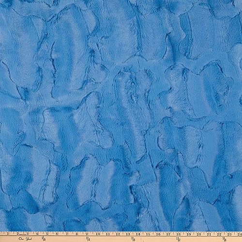 Miniatura 7 de Shannon Minky Luxe Cuddle Mirage Negro, Tela por yarda