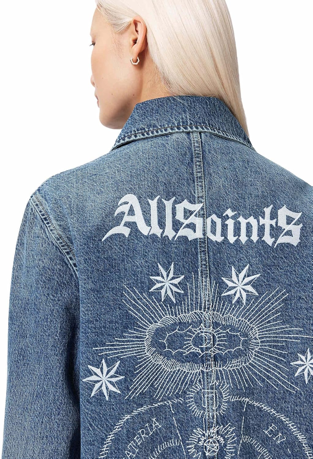 AllSaints Women's Bex Denim Jacket