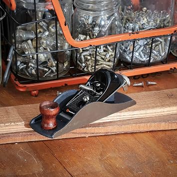 GreatNeck G2 7-Inch Adjustable Block Plane