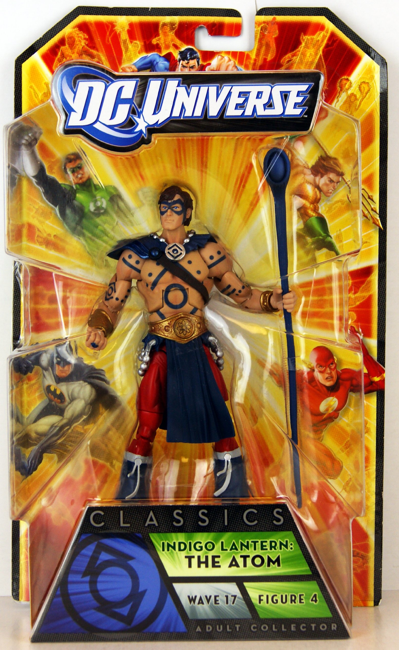 Amazon.com: DC Universe Classics The Atom Indigo Lantern