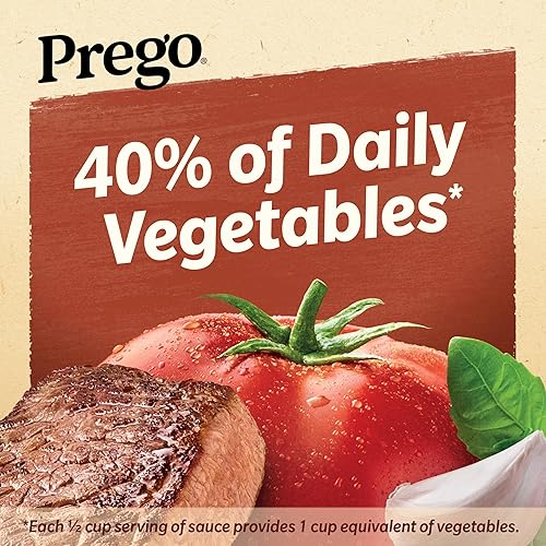 Miniatura 10 de Prego Salsa de pasta tradicional, tarro de 45 onzas