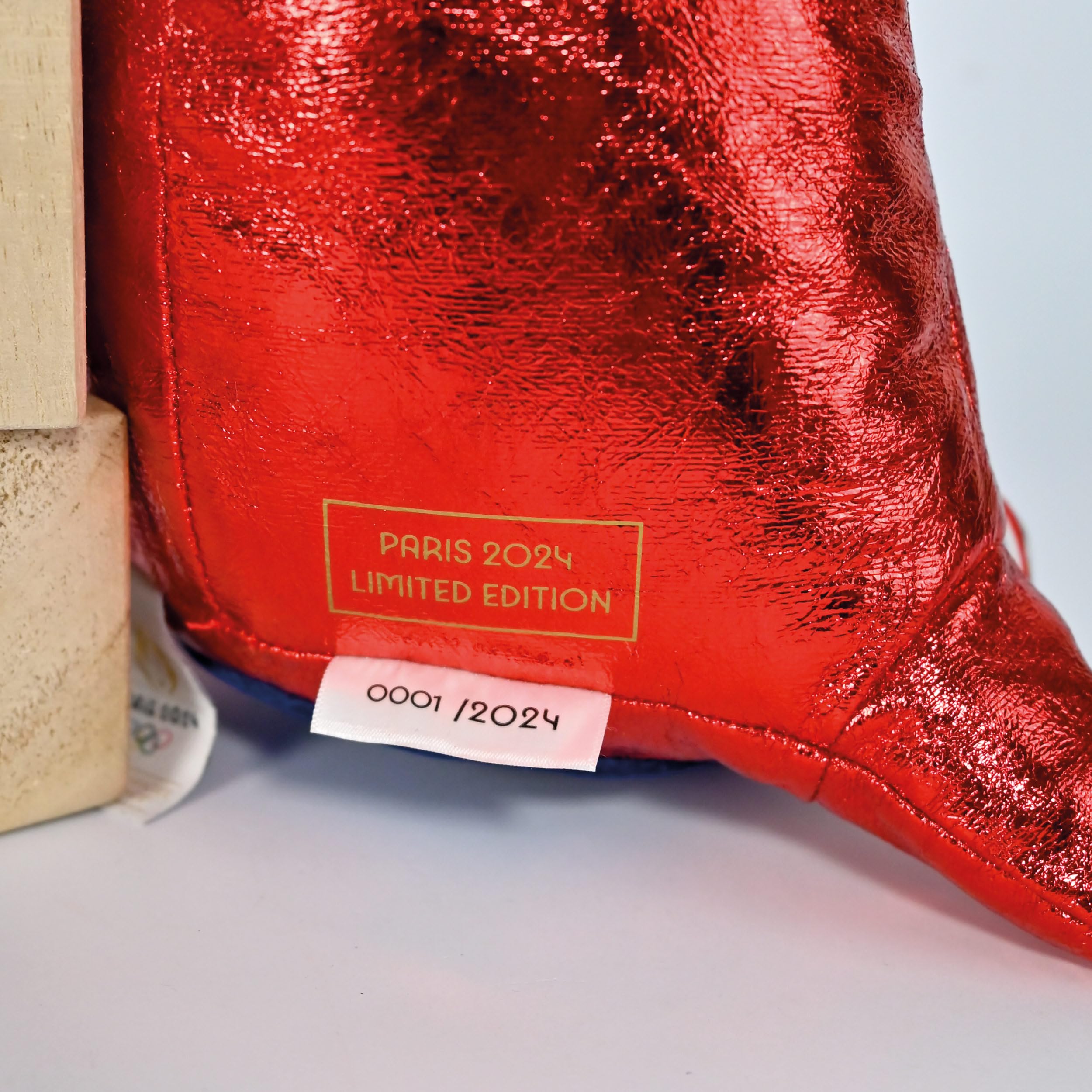 JO PARIS 2024] La Phryge Paralympique : Doudou & Compagnie (Made in