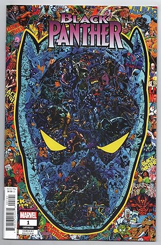 Black Panther #1 Mr Garcin Variant (Marvel, 2023) VFNM