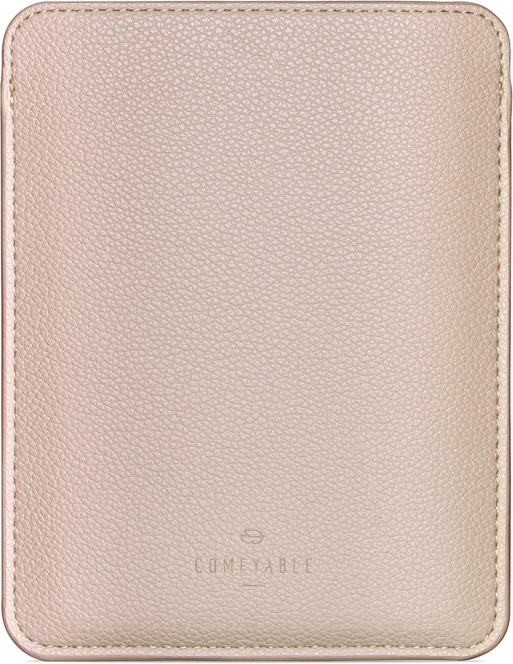 Comfyable E-Reader Sleeve Precisely Compatible for 6.8 Inch Kindle Paperwhite 5 (11th Generation 2021), PU Faux Leather Protective Pouch Case, Sand