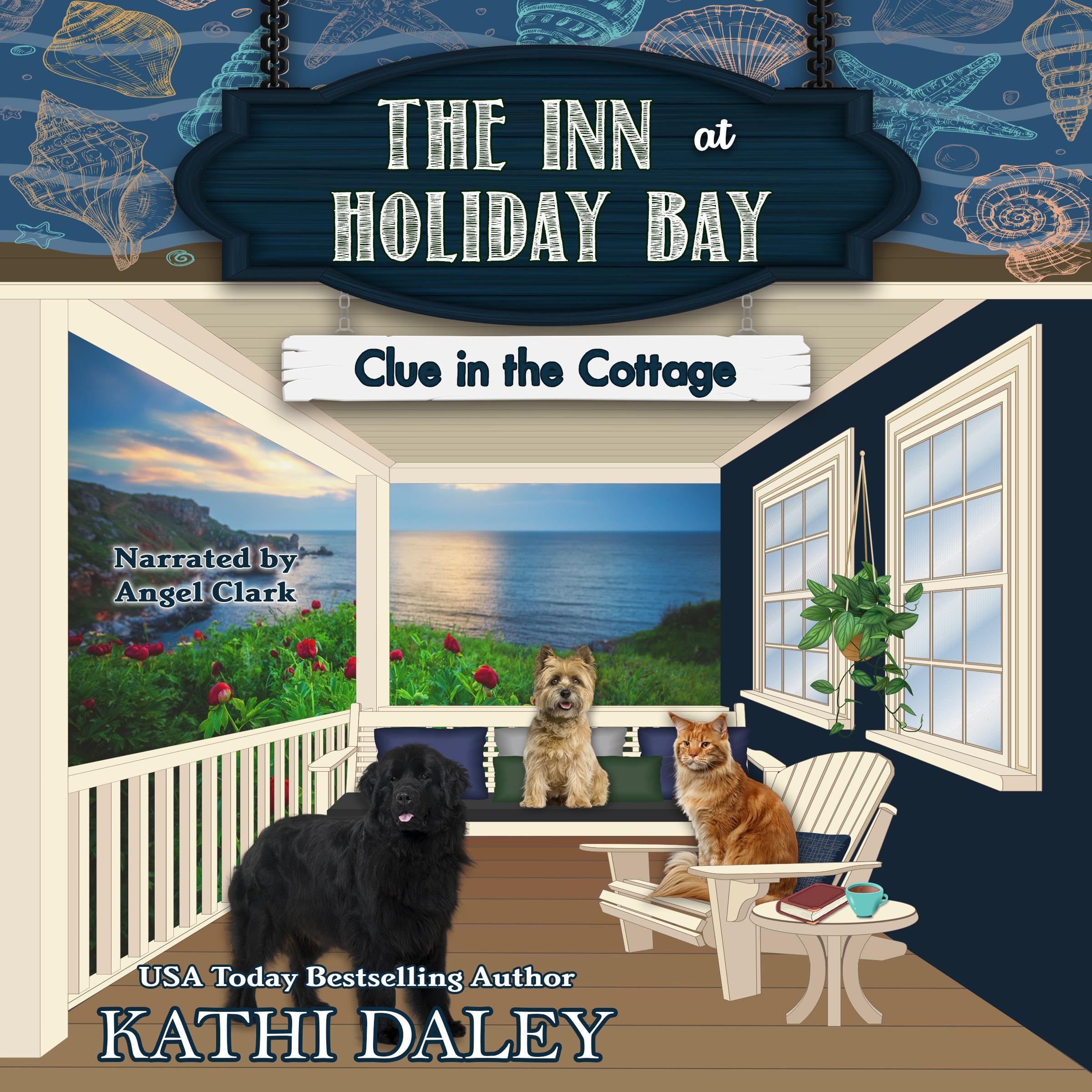 Cover art for The Inn at Holiday Bay: Clue in the Cottage