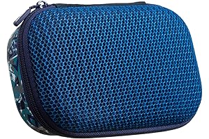 Zip It Pencil Pouch for School, Organizer Pencil Bag with Large Capacity...