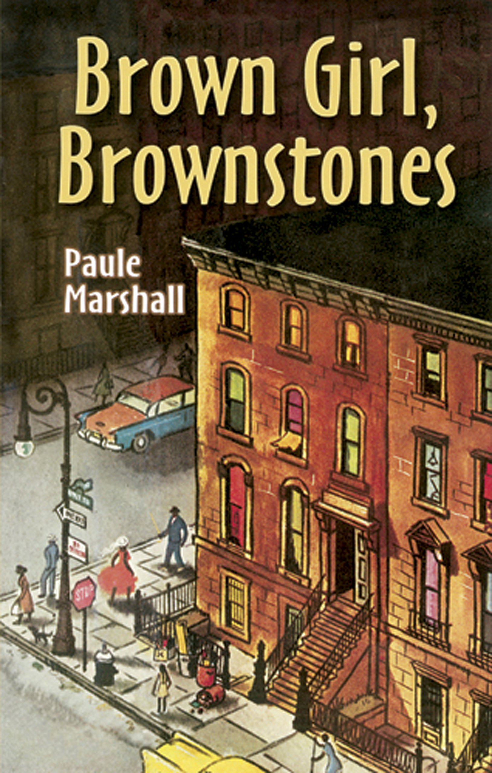 Brown Girl, Brownstones (Dover Literature: African American)
