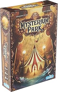 Mysterium Park Board Game | Mystery Board Game | Cooperative Board Game | Fun Game for Adult and Family Game Night | Ages ...