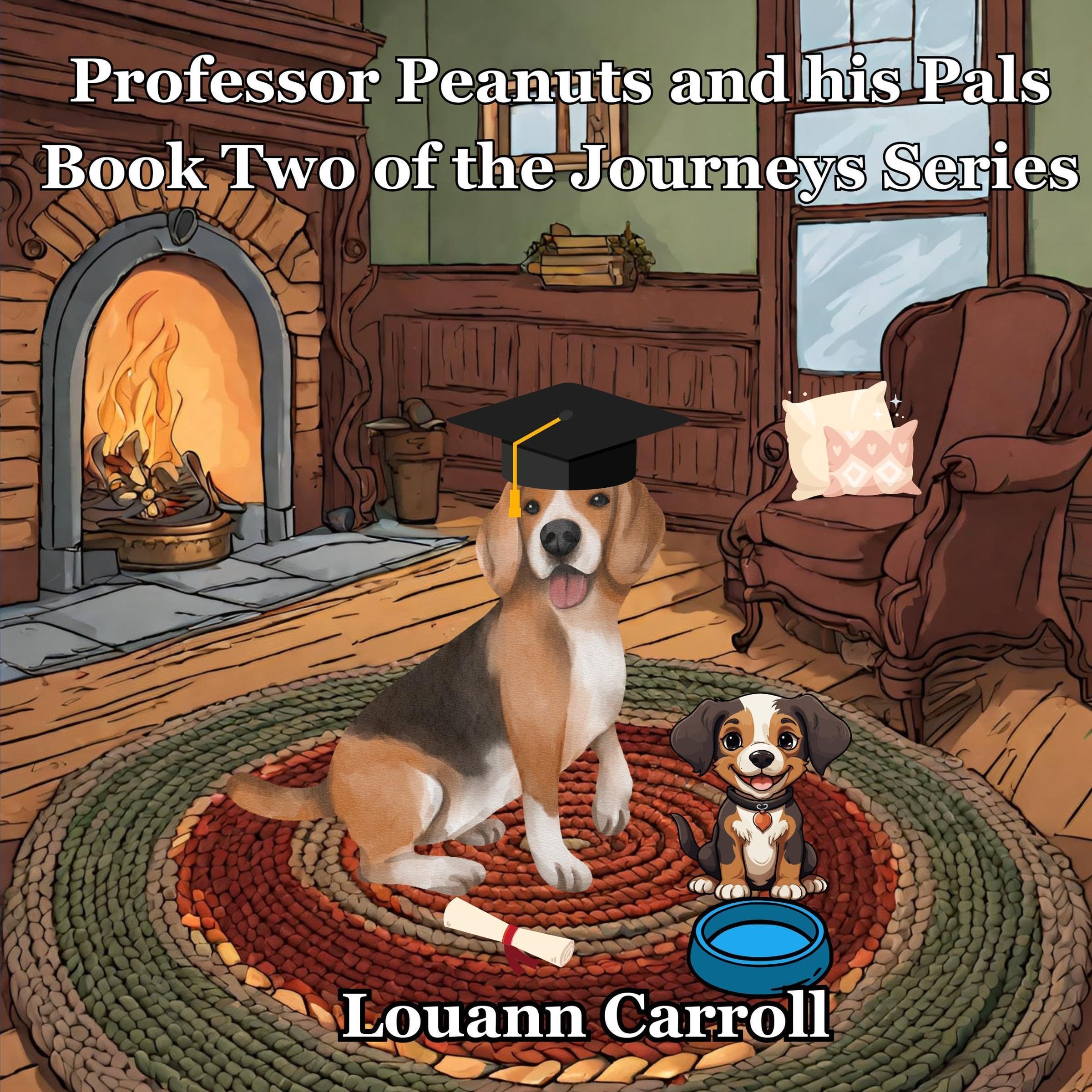 Cover art for Professor Peanuts and His Pals