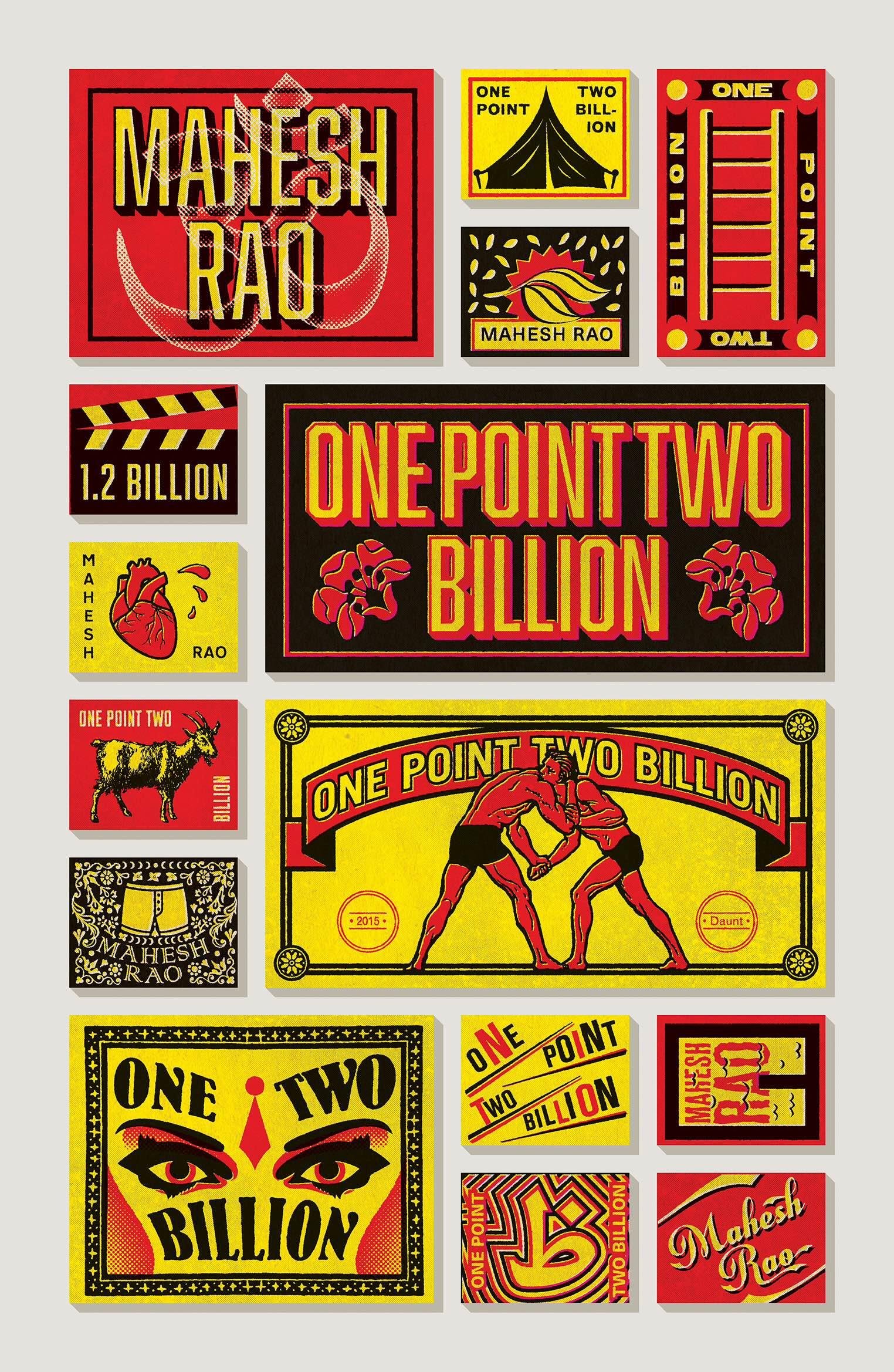 ONE POINT TWO BILLION
