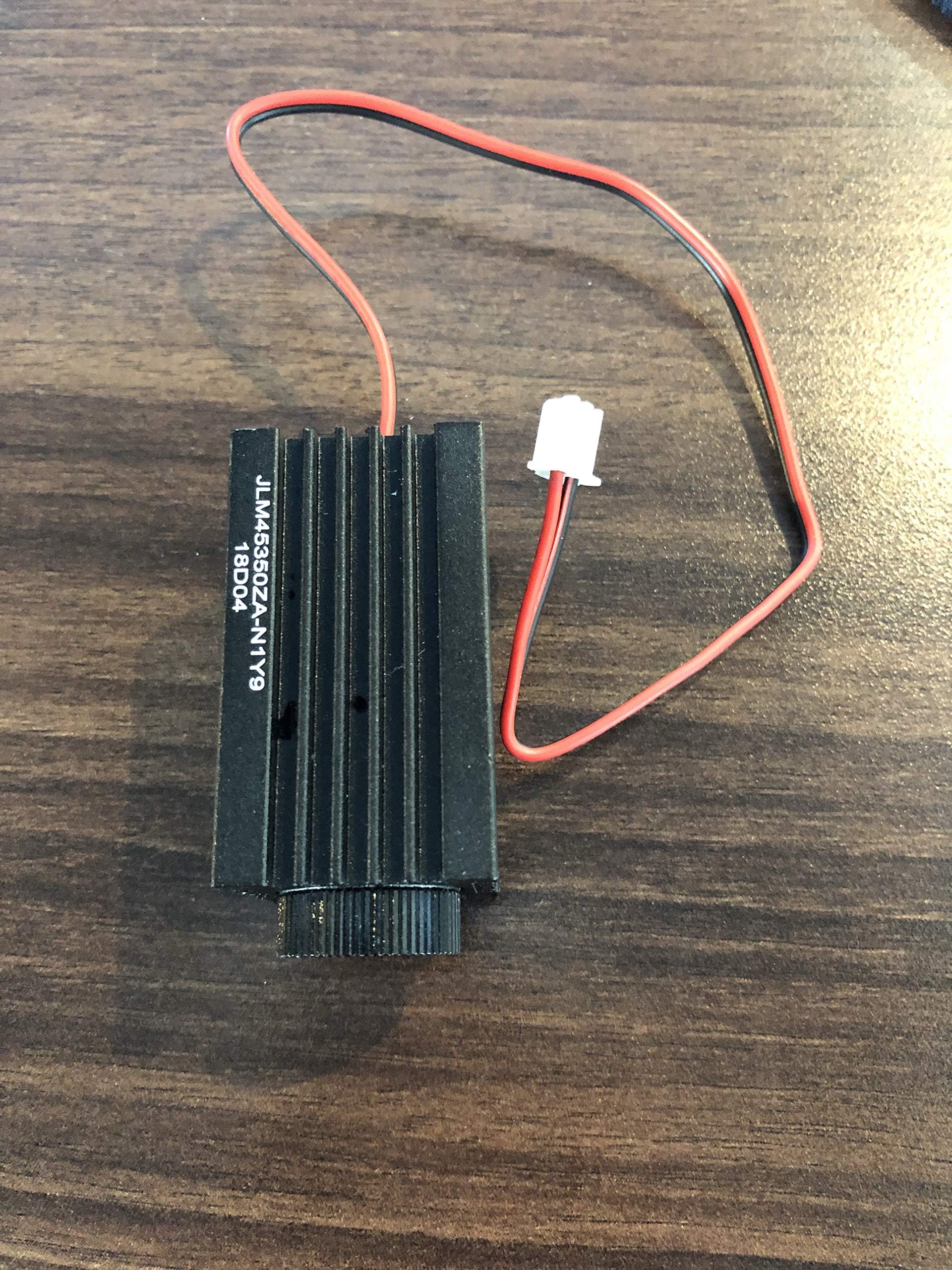 4.5V 3.5W Nichia 450nm 3500MW Cutting Laser Module