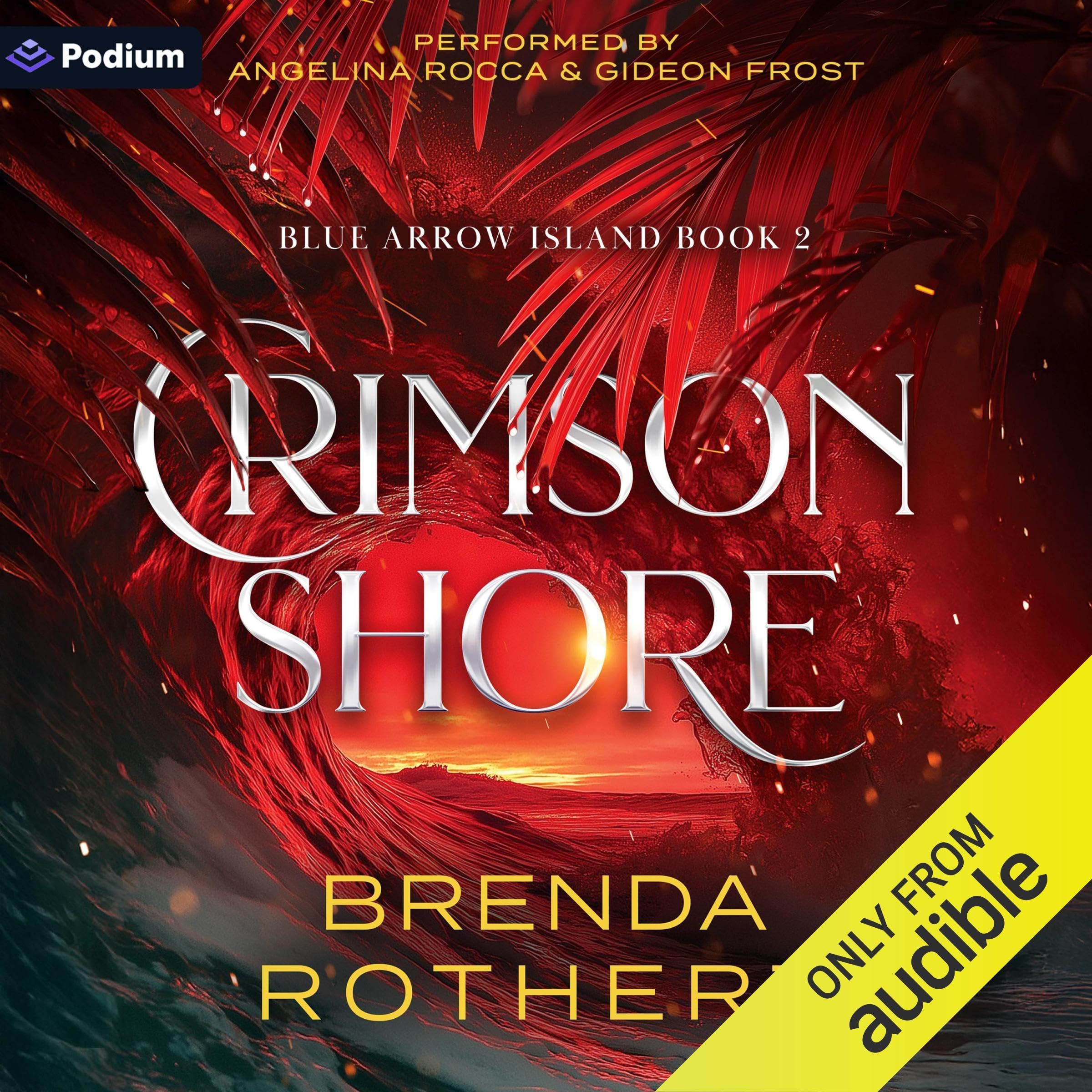 Cover art for Crimson Shore