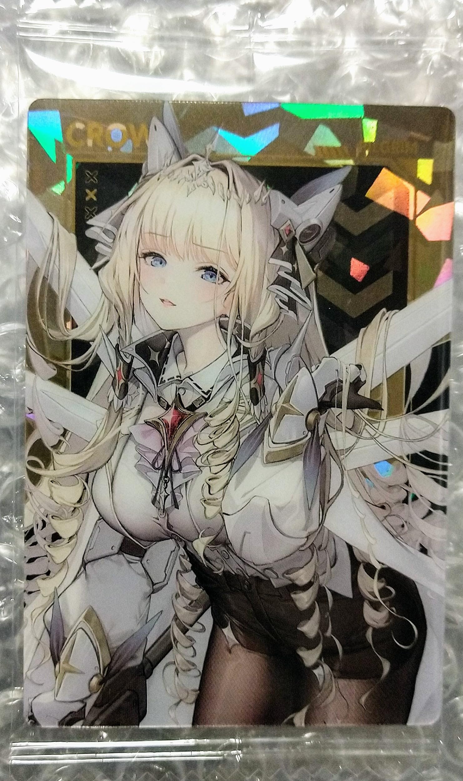 Amazon | 勝利の女神：NIKKE ウエハース2【シークレット(クラウン