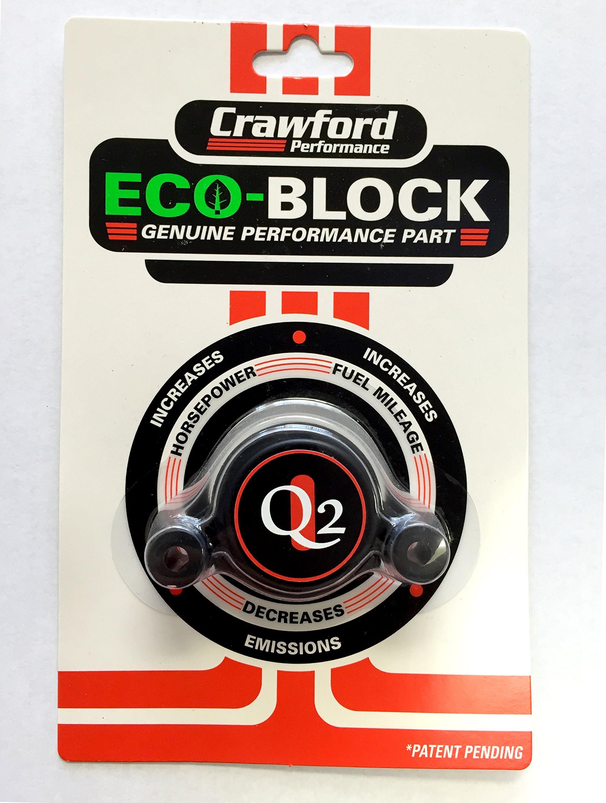 Crawford Performance Patented Eco-Block Fuel Saving Device - Q2