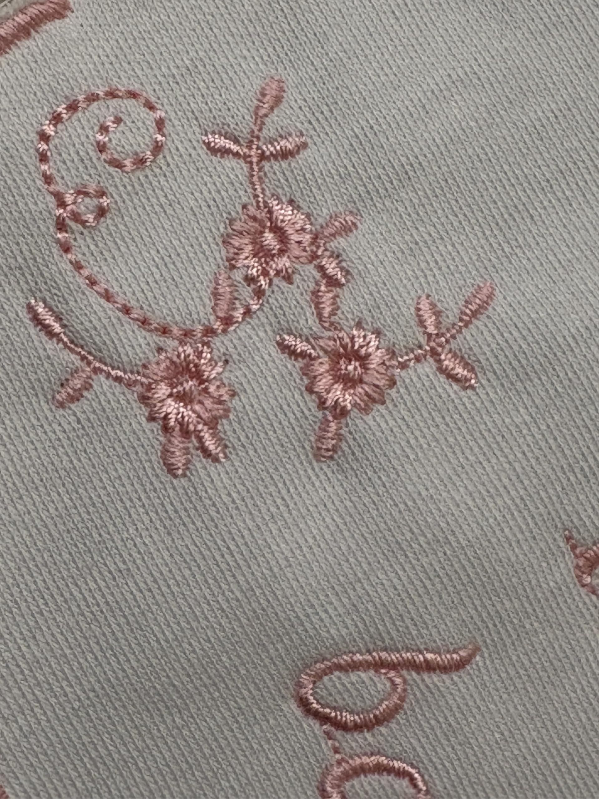 Bavaglino Il Mio Battesimo Ricamato 100% Cotone Artigianato Made In Italy