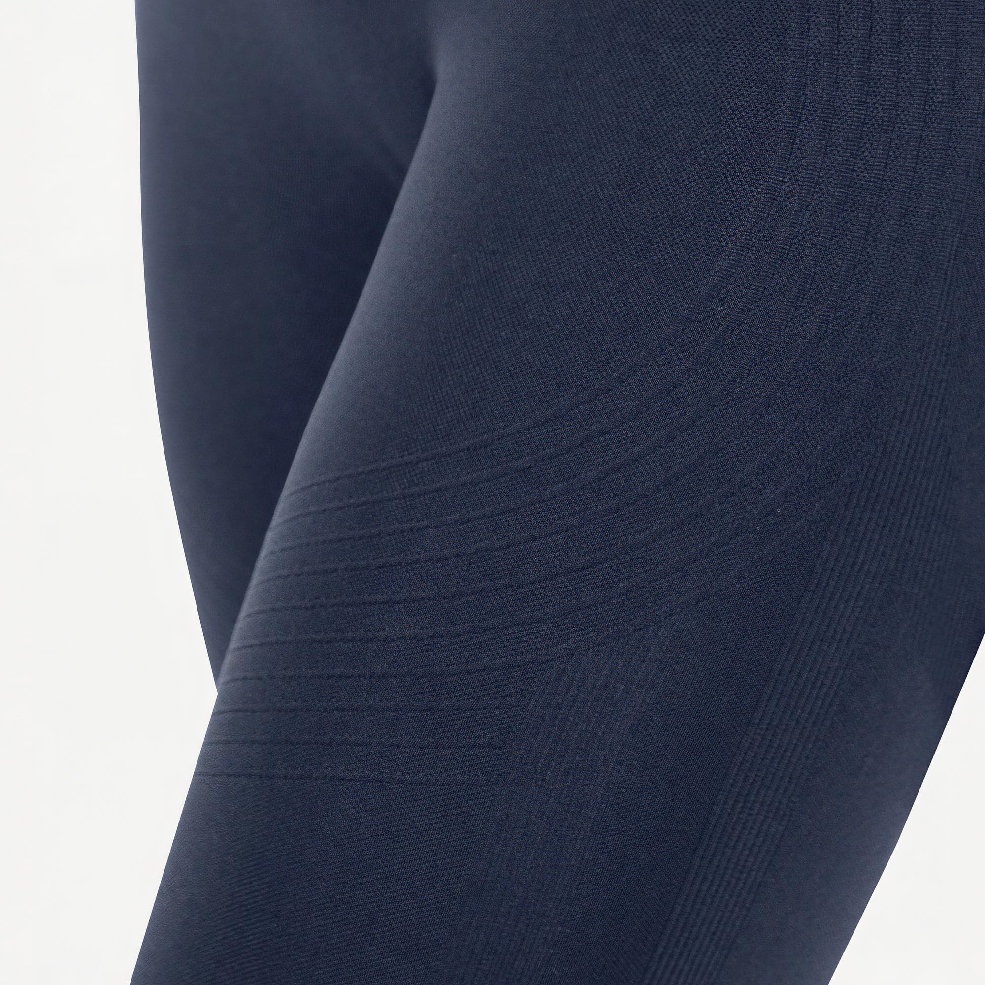 SMILODOX Leggings Damen Vonda Seamless Sportleggings mit Scrunch, High Waist und V-Shape Bund, Gym Leggings, Yogaleggings, Fitnesshose mit Push Up und Scrunch Butt, Sport, Training & Freizeit